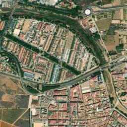 Paiporta map(satellite map)