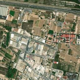 Sedaví map(satellite map)