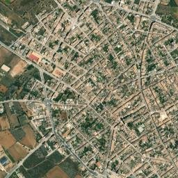 Campos map(satellite map)