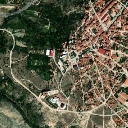Haymana map(satellite map)