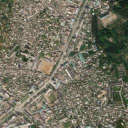 Sunch’ŏn map(satellite map)
