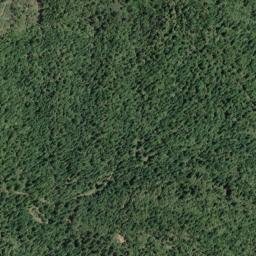 Mendocino County map(satellite map)
