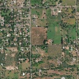 Palermo map(satellite map)