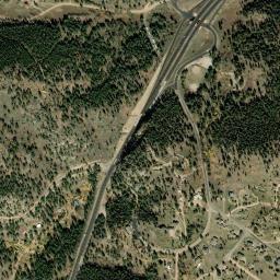 1748-1898 Crow Valley Rd, Bailey, CO High Resolution Satellite Map
