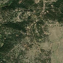 Wandcrest Park Colorado High Resolution Satellite Map