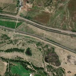 4882-4998 Santa Fe Drive, Sedalia, CO  High Resolution Satellite Map