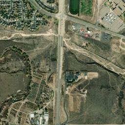 4463-4559 N State Hwy 83 Parker CO High Resolution Satellite Map