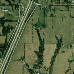 Chicago–Kansas City Expressway, Holt, MO High Resolution Satellite Map