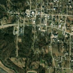 Keytesville map(satellite map)