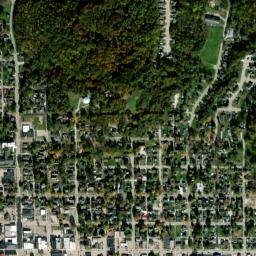 Martinsville map(satellite map)