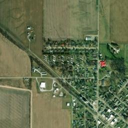 Saint Paul map(satellite map)