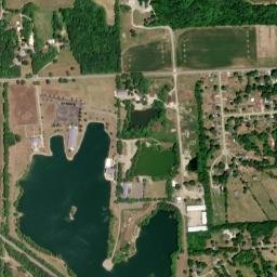 Woodsdale Park Ohio High Resolution Satellite Map