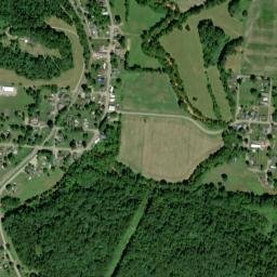 Millfield Ohio High Resolution Satellite Map