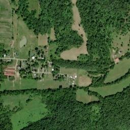 East Millfield Ohio High Resolution Satellite Map