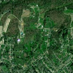 Putnam Place Ohio High Resolution Satellite Map