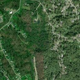 Oakwood Park Ohio High Resolution Satellite Map