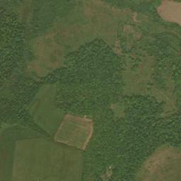 Satellite view of Oakland Golf Course