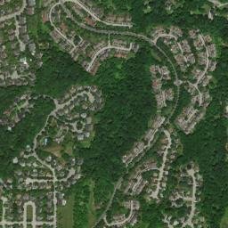 Mays Chapel map(satellite map)