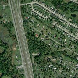 Sycamore Farms Delaware High Resolution Satellite Map