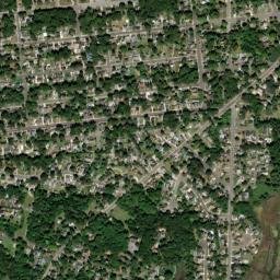 Absecon map(satellite map)