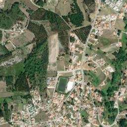 Nadadouro map(satellite map)