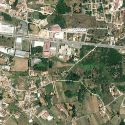 Benedita map(satellite map)