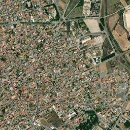Serramanna map(satellite map)