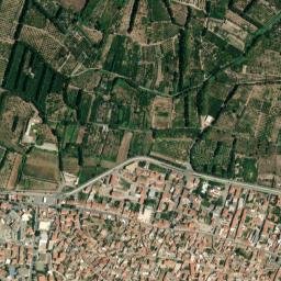 Muravera map(satellite map)