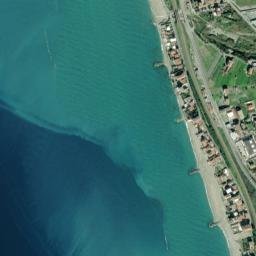Marina di Fuscaldo map(satellite map)