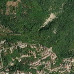 Bocchigliero map(satellite map)