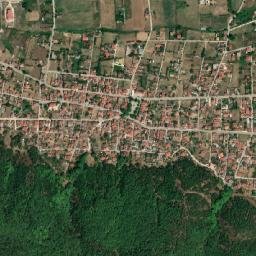Mavrommáti map(satellite map)
