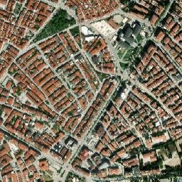 Kütahya map(satellite map)