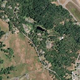 Upp California High Resolution Satellite Map