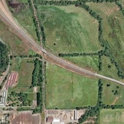 Simerson California High Resolution Satellite Map