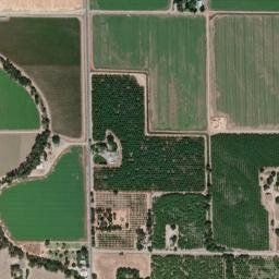 Afton California High Resolution Satellite Map