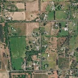 Vista Robles California High Resolution Satellite Map