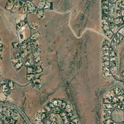 Satellite view of Wolf Run Golf Club