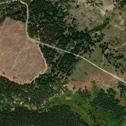 Dyersville Colorado High Resolution Satellite Map