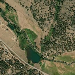 Shawnee Colorado High Resolution Satellite Map