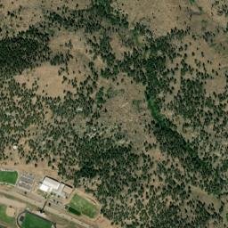 57393 U.S. 285, Pike National Forest, Bailey High Resolution Satellite Map