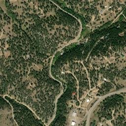 998-1029 Crow Valley Rd Bailey CO High Resolution Satellite Map
