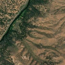 Foxton Colorado High Resolution Satellite Map