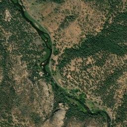 Dome Rock Colorado High Resolution Satellite Map