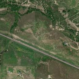 Orsa Colorado High Resolution Satellite Map