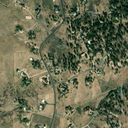 Bayou Hills Colorado High Resolution Satellite Map