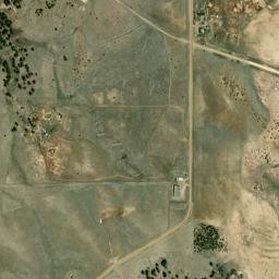 Bijou Colorado High Resolution Satellite Map