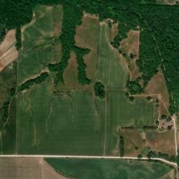 Carroll County map(satellite map)