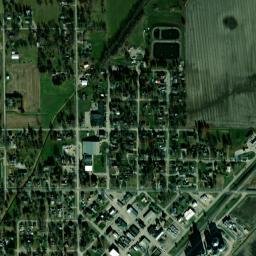 Morrisonville map(satellite map)
