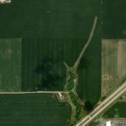 Satellite view of Meadowview Golf Course