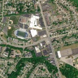 Carmen Place Ohio High Resolution Satellite Map